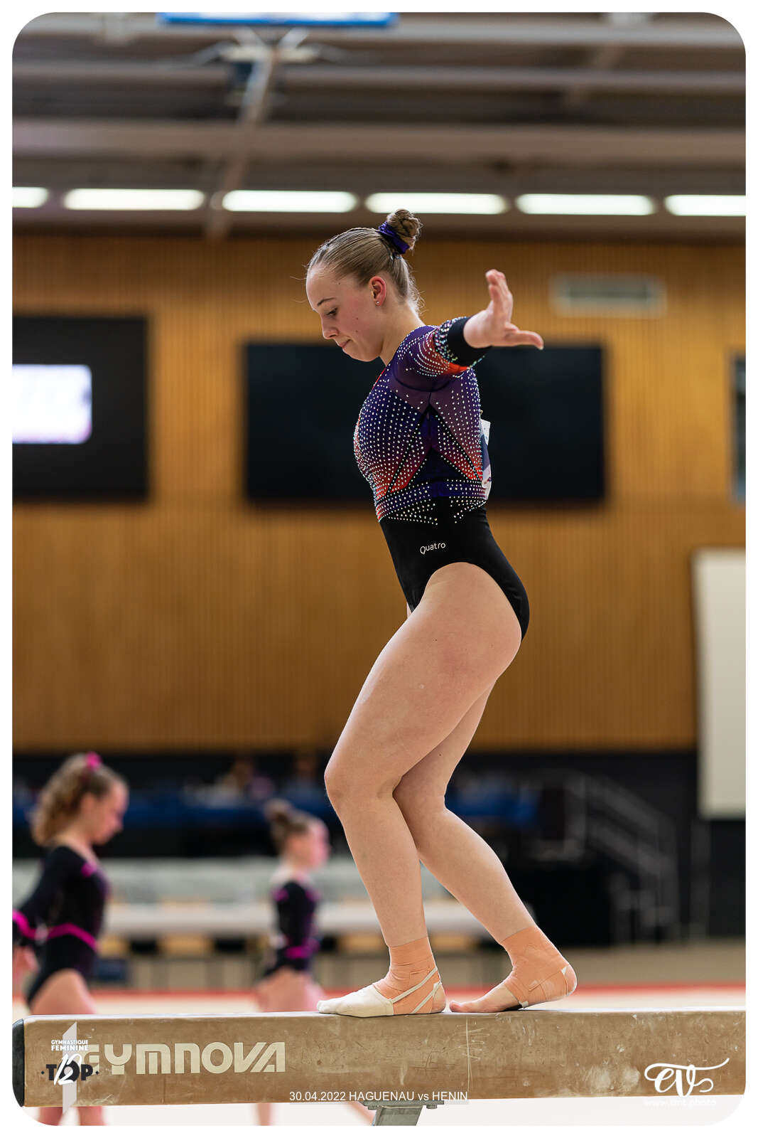 TOP 12 : GYM UNION HAGUENAU vs HENIN GYM